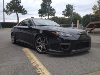 2007 Hyundai Tiburon