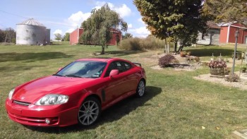 2003 Hyundai Tiburon