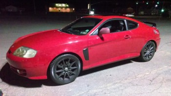 2003 Hyundai Tiburon