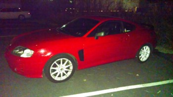 2003 Hyundai Tiburon