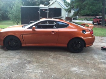 2006 Hyundai Tiburon