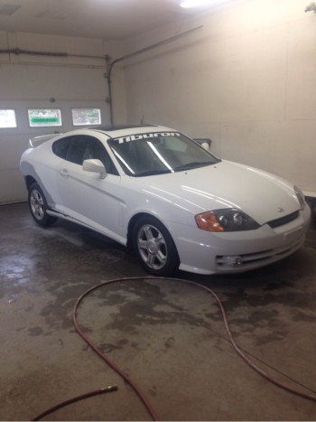 2003 Hyundai Tiburon
