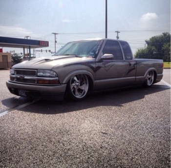2001 Chevrolet S10