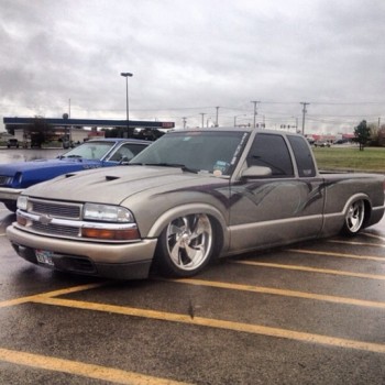 2001 Chevrolet S10