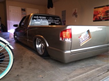 2001 Chevrolet S10