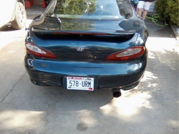 1997 Hyundai Tiburon
