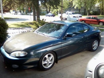 1997 Hyundai Tiburon