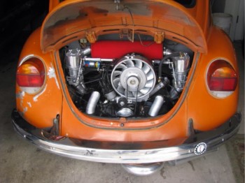 1973 Volkswagen Beetle