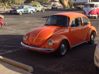 1973 Volkswagen Beetle