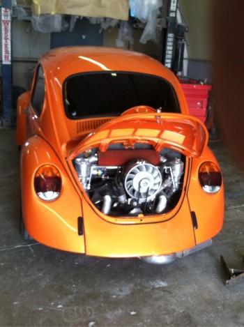 1973 Volkswagen Beetle