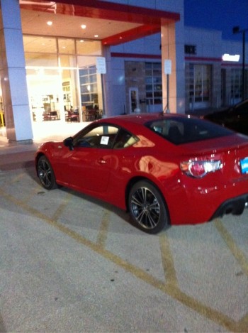 2013 Scion FR-S