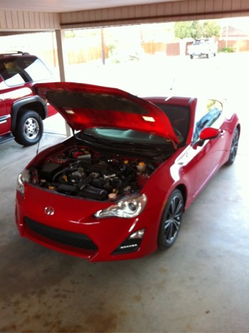 2013 Scion FR-S