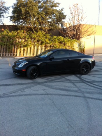2003 Infiniti G35