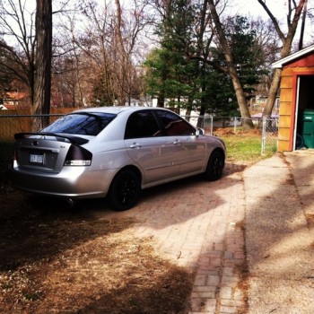 2009 Kia Spectra