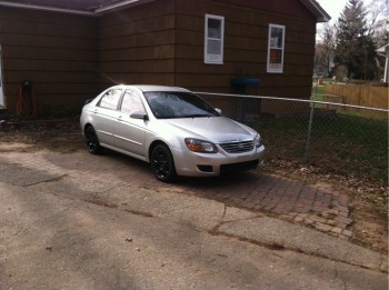 2009 Kia Spectra