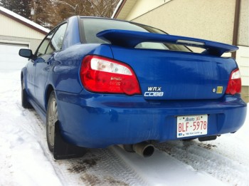 2005 Subaru Impreza