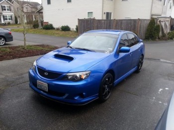 2009 Subaru WRX