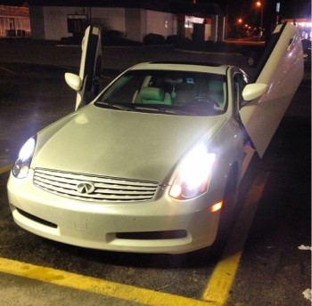 2005 Infiniti G35