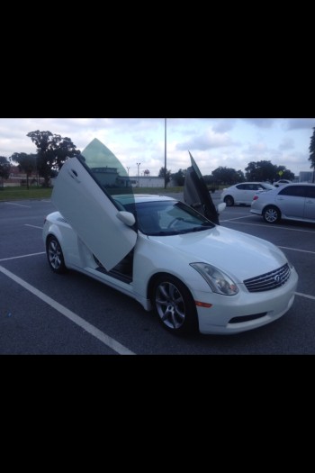 2005 Infiniti G35