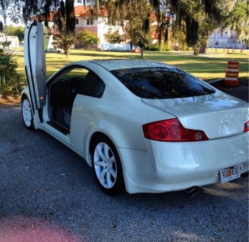 2005 Infiniti G35