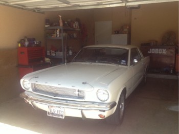 1965 Ford Mustang