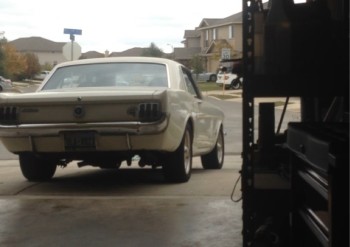 1965 Ford Mustang