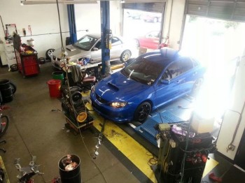 2009 Subaru WRX
