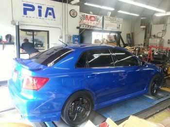 2009 Subaru WRX