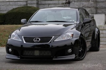 2007 Lexus IS-F