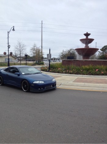 1996 Mitsubishi Eclipse