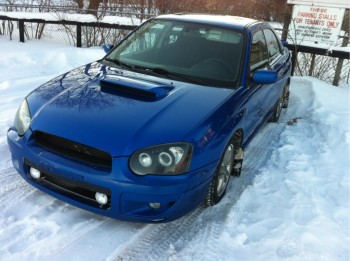 2005 Subaru Impreza