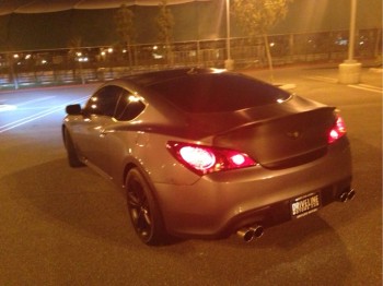 2010 Hyundai Genesis Coupe