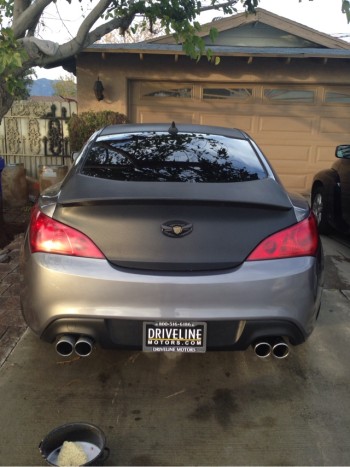 2010 Hyundai Genesis Coupe
