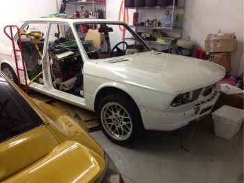 1987 BMW 5 Series