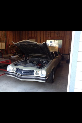 1974 Chevrolet Camaro