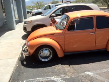 1973 Volkswagen Beetle