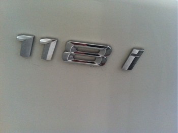 2013 BMW 1 Series