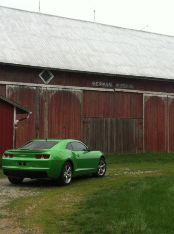 2010 Chevrolet Camaro