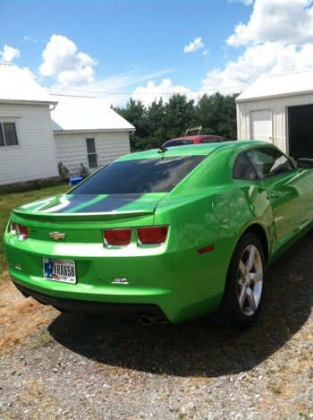 2010 Chevrolet Camaro