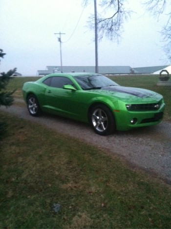 2010 Chevrolet Camaro