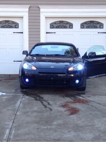 2007 Hyundai Tiburon
