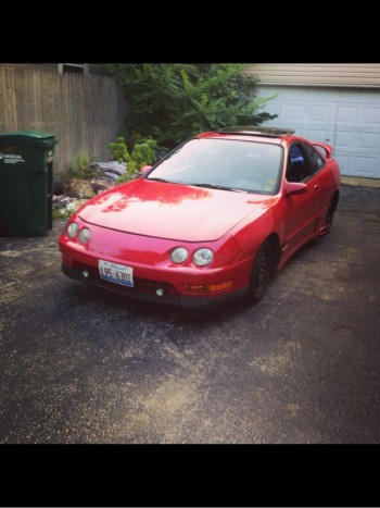1998 Acura Integra