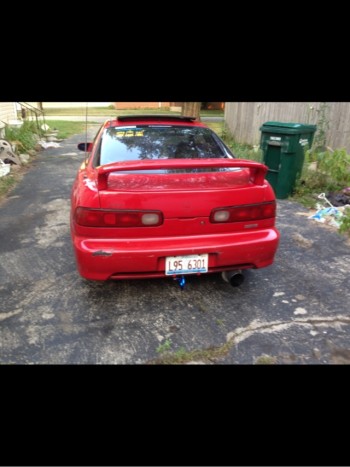 1998 Acura Integra
