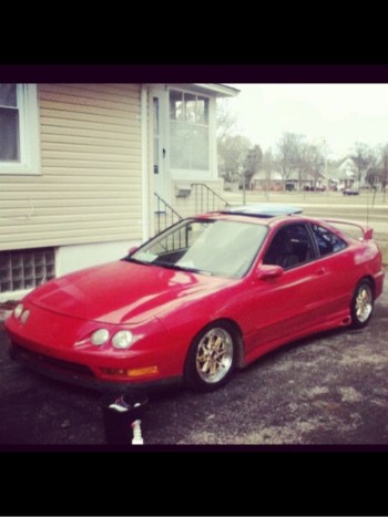 1998 Acura Integra