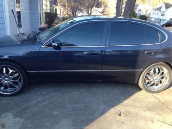 2002 Lexus GS