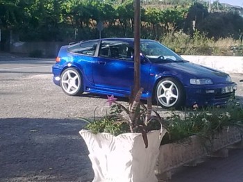 1989 Honda CRX
