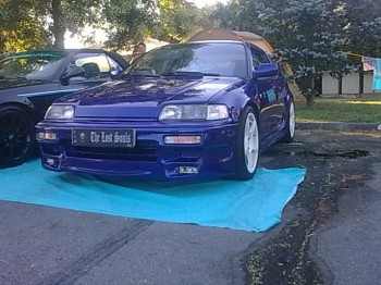 1989 Honda CRX