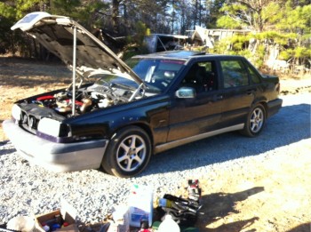1997 Volvo 850
