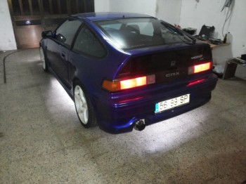1989 Honda CRX