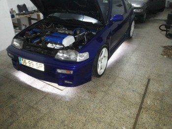 1989 Honda CRX